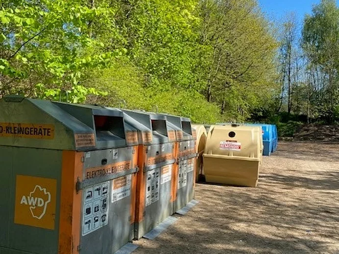 Wertstoffcontainer Albersdorf