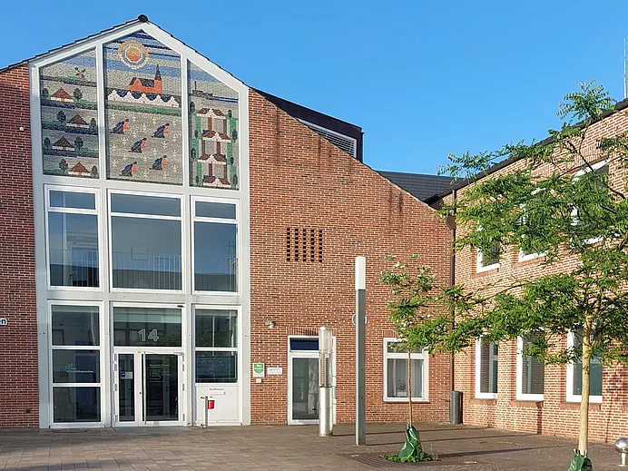 Amt Mitteldithmarschen Verwaltungsgebäude Amt Mitteldithmarschen