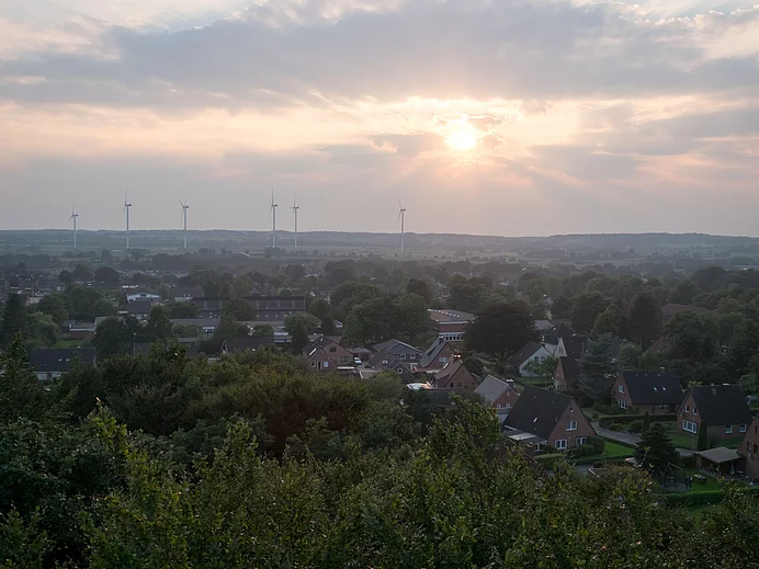 Blick auf Albersdorf Blick auf Albersdorf